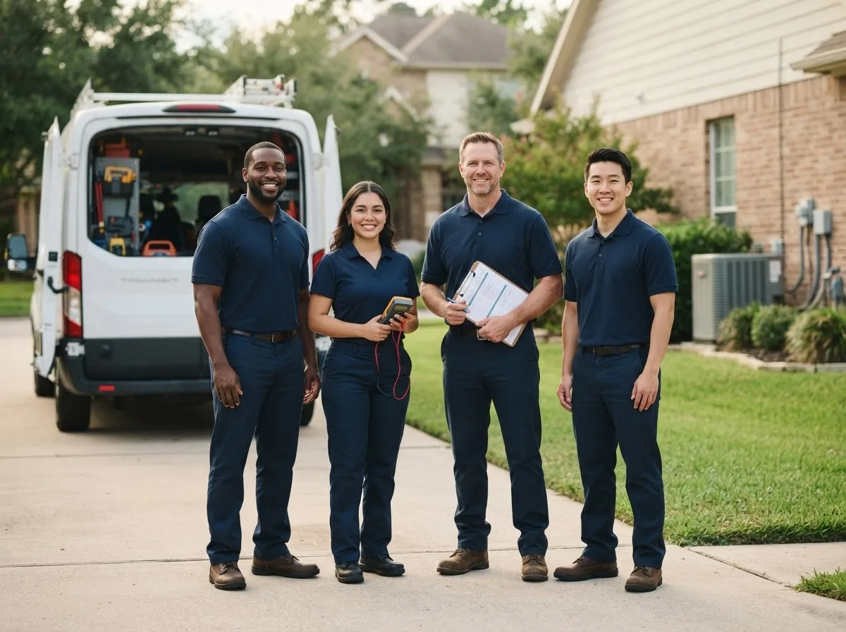 Certified HVAC technician near O Kean, AR